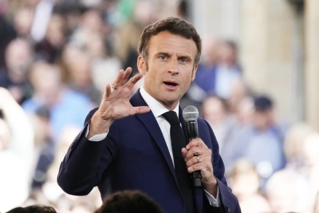 Emmanuel Macron won the French election defeating Marine Le Pen to become the President of France .