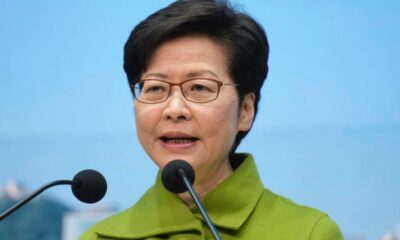 Hong Kong Chief Executive Carrie Lam wont look for a second term chief secretary John Lee arises as a conceivable successor 1