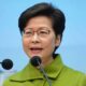 Hong Kong Chief Executive Carrie Lam wont look for a second term chief secretary John Lee arises as a conceivable successor 1