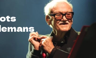 Jazz Musician Toots Thielemans