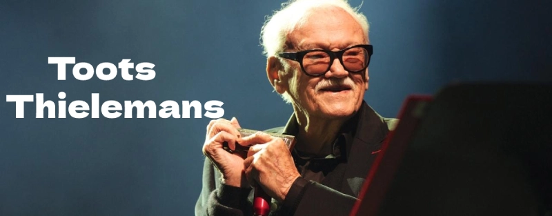 Jazz Musician Toots Thielemans