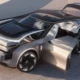 Lincolns new electric concept car uses lo fi beats and fragrances to raise your perspective