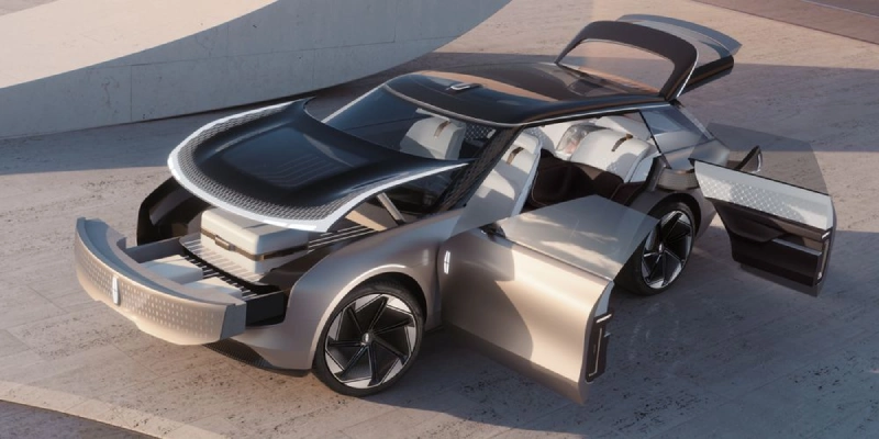 Lincolns new electric concept car uses lo fi beats and fragrances to raise your perspective