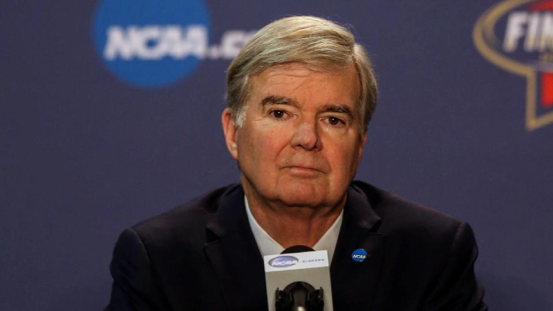 Mark Emmert the fifth NCAA president in its history will step down in June 2023