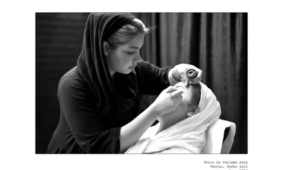 Mona Bahram the founder of the first beauty school in Iran explains bridal makeup