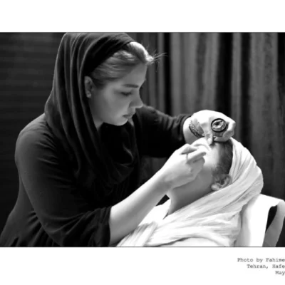 Mona Bahram the founder of the first beauty school in Iran explains bridal makeup