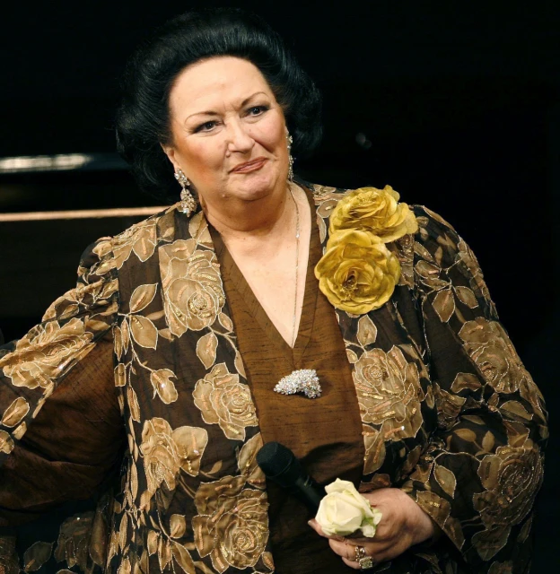 Montserrat Caballe La Superba