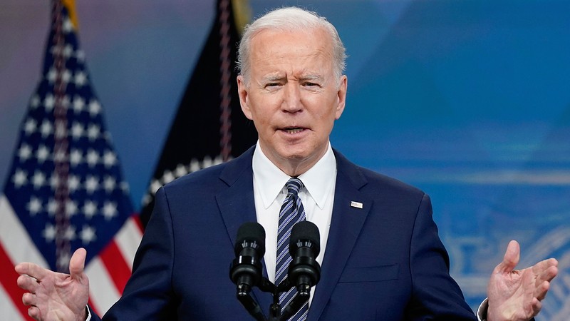 President Joe Biden says the U.S. will launch 1 million barrels of oil each day to decrease gas costs