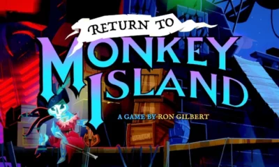 Ron Gilberts Return to Monkey Island coming in 2022