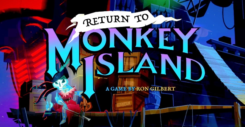 Ron Gilberts Return to Monkey Island coming in 2022