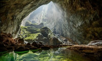 Son Doong Cave Google Doodle celebrates Hang Son Doong one of the world largest natural caves in Vietnam Interesing facts