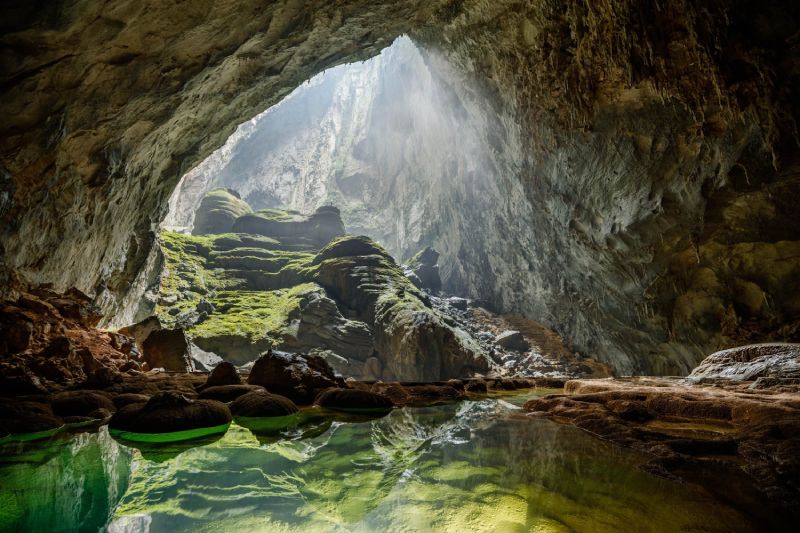 Son Doong Cave Google Doodle celebrates Hang Son Doong one of the world largest natural caves in Vietnam Interesing facts