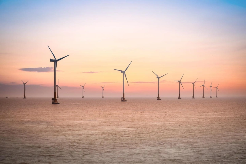 Taiwans biggest offshore wind farm Greater Changhua produces its first power
