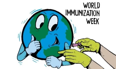 World Immunization Week Theme 2022 History Significance and Immunization Coverage Key Facts