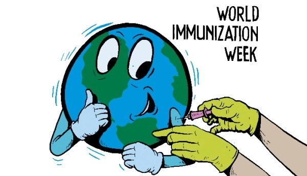 World Immunization Week Theme 2022 History Significance and Immunization Coverage Key Facts