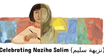 Naziha Salim: Google Doodle celebrates the first Iraqi woman artist who anchored the pillars of Iraqi contemporary art