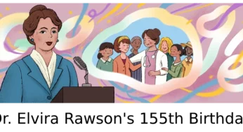 Dr. Elvira Rawson – Google Doodle celebrates Argentine women’s rights activist’s 155th birthday