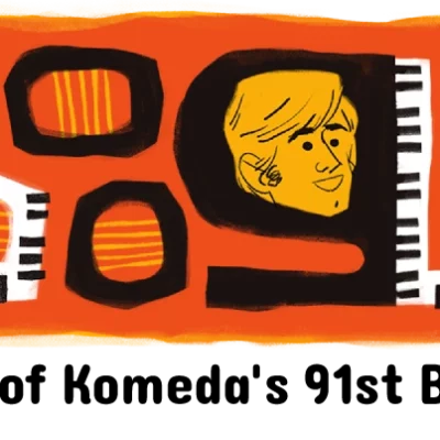 krzysztof komeda 92nd birthday google doodle