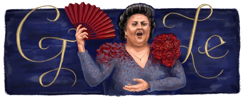 montserrat caballe 89th birthday google doodle