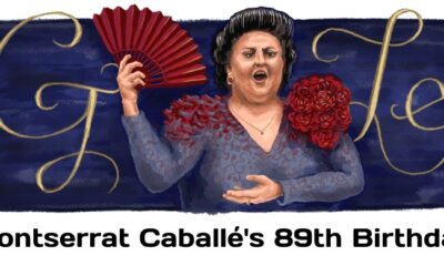 montserrat caballe 89th birthday google doodle