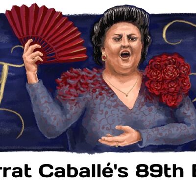 montserrat caballe 89th birthday google doodle