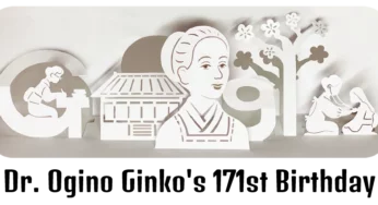 Dr. Ogino Ginko: Google Doodle honors the first female doctor licensed to practice Western medicine in Japan