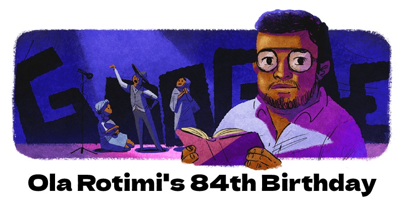 ola rotimi 84th birthday google doodle
