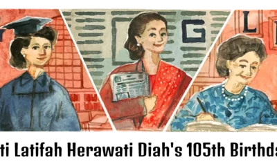 siti-latifah-herawati-diah-105th-birthday-google-doodle