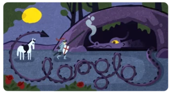 Google Doodle celebrates St. George’s Day or Feast of Saint George 2022