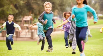 4 fun activities and exercises to get your children moving