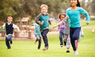 4 fun activities and exercises to get your children moving