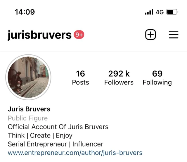 A PEEK INTO THE MIND OF YOUNG INFLUENCER JURIS BRUVERS Latvijas influenceri