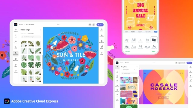 Adobe carries out new Creative Cloud Express features for planning and publishing social media content and posts .