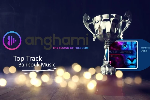 Anghami has rewarded Banbouk Music for hitting 200000 plays in 1 Day and 5 more artists