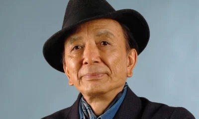 Asian American oldest actor James Hong is honored with a star on the Hollywood Walk of Fame