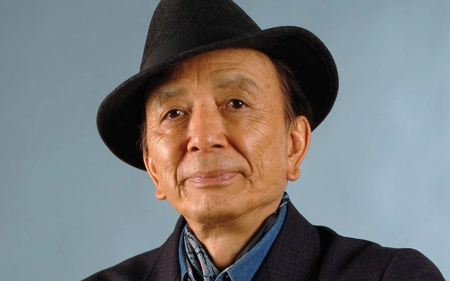 Asian American oldest actor James Hong is honored with a star on the Hollywood Walk of Fame
