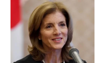 Caroline Kennedy a former ambassador to Japan will become the next American ambassador to Australia by US Senate