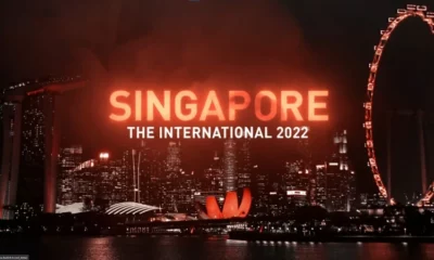 Dota 2s The International will host for the first time in Southeast Asia in Singapore