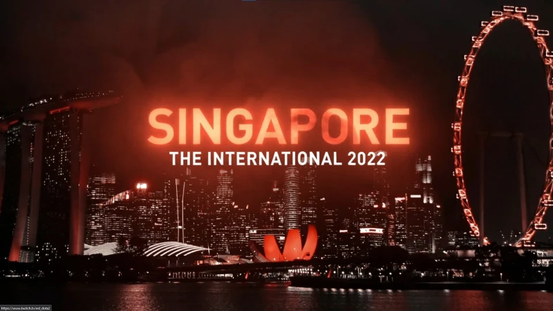 Dota 2s The International will host for the first time in Southeast Asia in Singapore