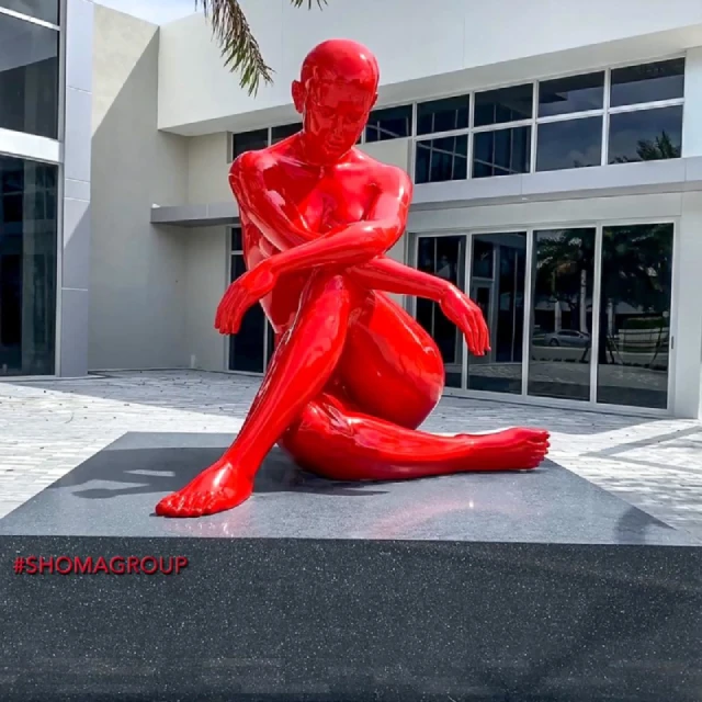 Dr Ourian 3.5 Million Sculpture