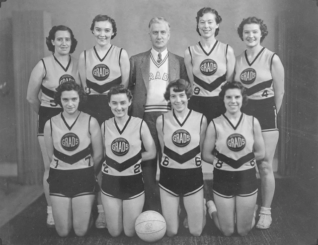 Edmonton Grads 1939