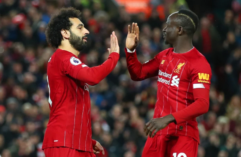 Edouard Mendy makes worlds best claim about the Liverpool duo Mohamed Salah and Sadio Mane