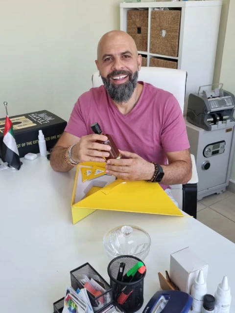 Firas Kazma Working as a gourmet in the Arab World