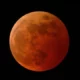 First total lunar eclipse 2022 – a supermoon eclipse – full moon – Flower Moon on May 15 16 2022 Sunday