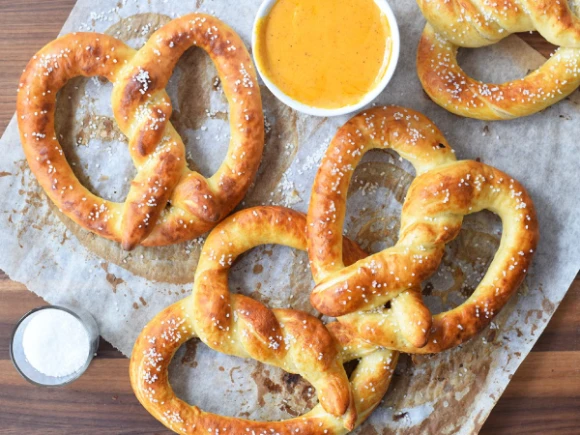 Google Doodle Celebrating the Pretzel