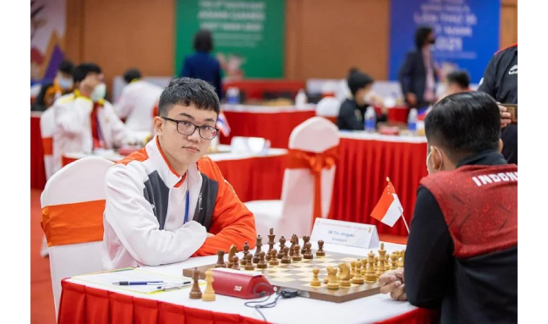 Grandmaster at 21 Chess player Tin Jingyao set to become Singapores fifth and youngest Grandmaster