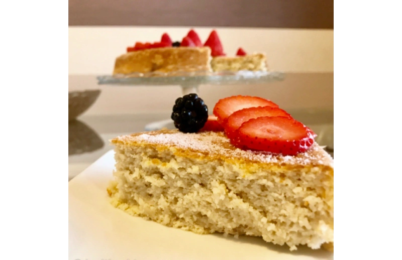 Healthy Recipe Almond Cake Recipe by Kerllen Bittencourt Rego