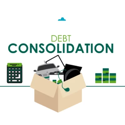 How is a consolidation loan beneficial