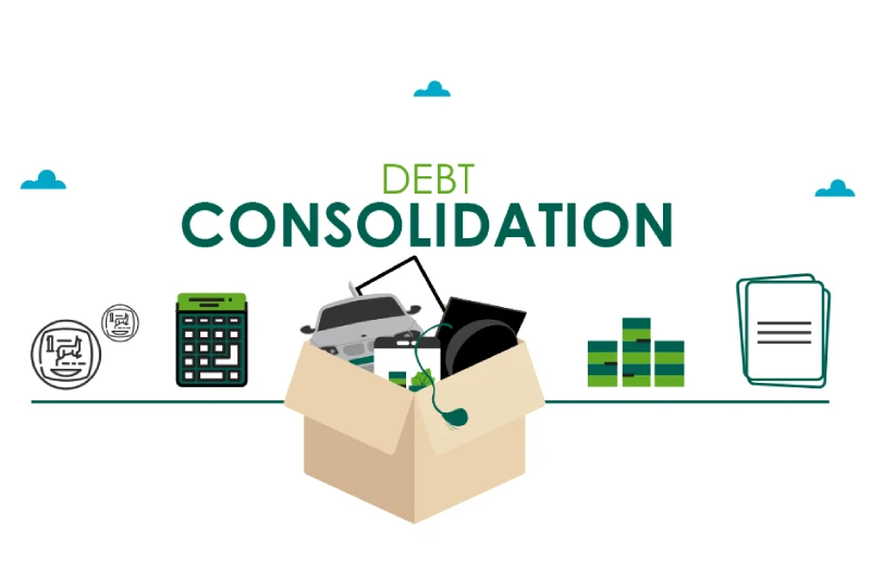 How is a consolidation loan beneficial