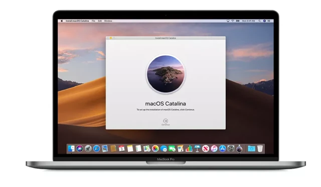 How to clean install macOS Catalina and older versions 1
